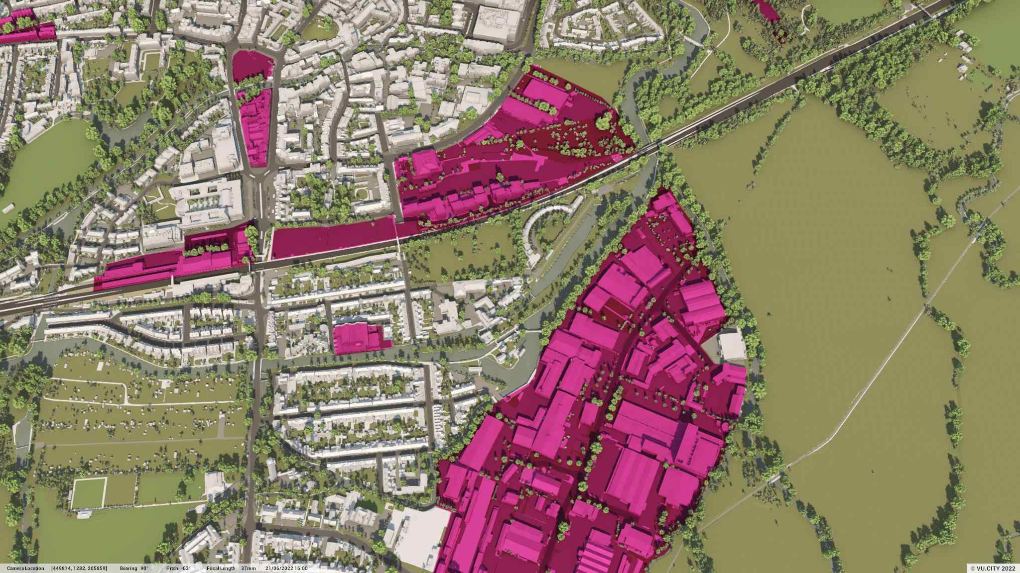 phd urban planning oxford